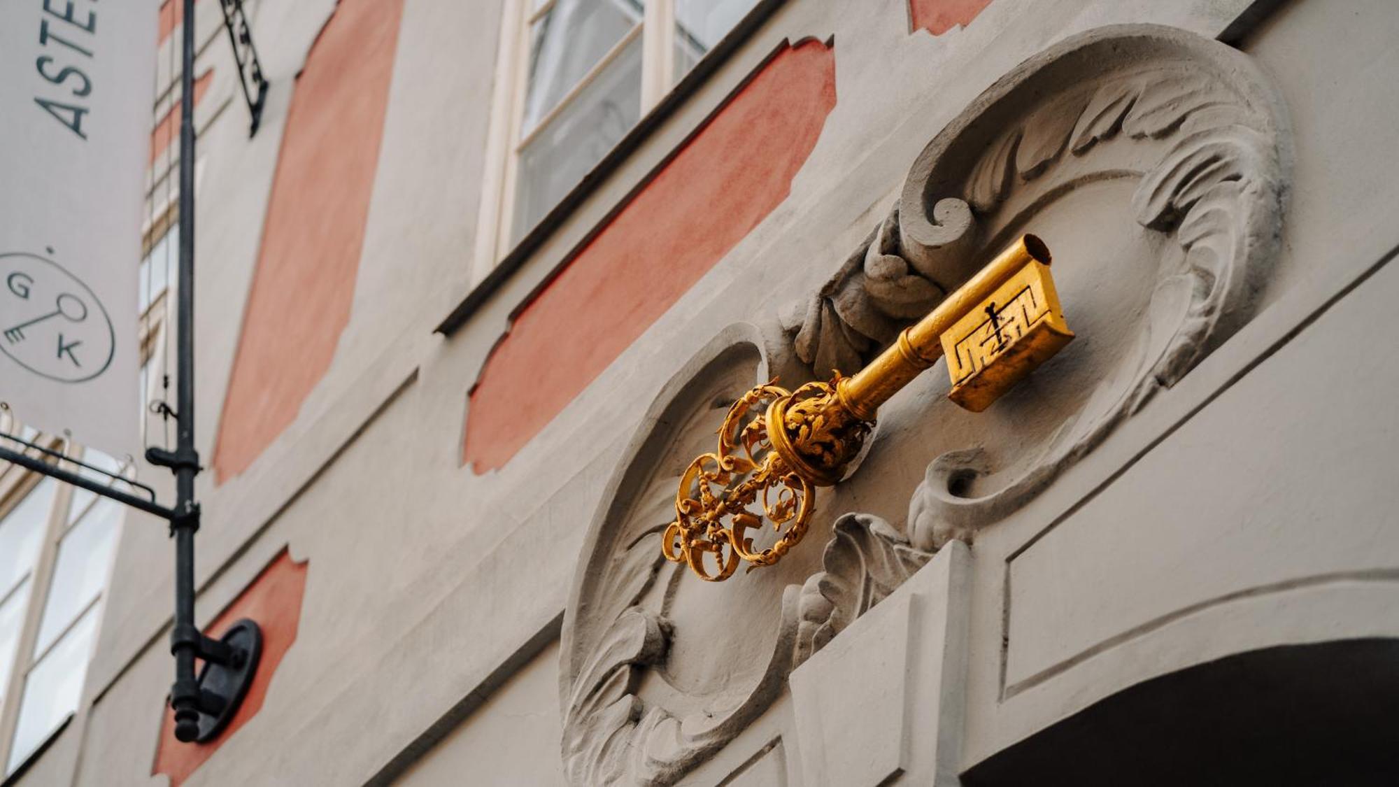 Hotel Golden Key Prague Castle Bagian luar foto