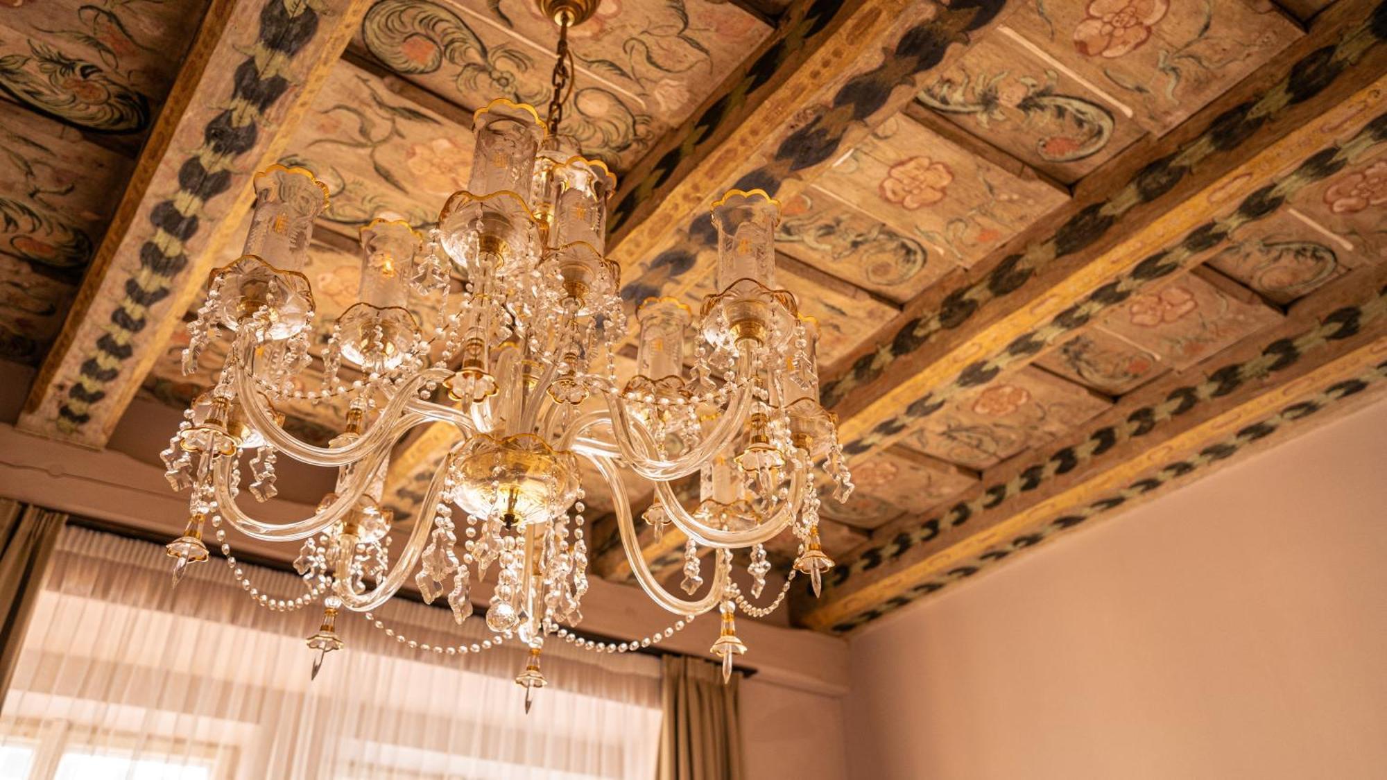 Hotel Golden Key Prague Castle Bagian luar foto